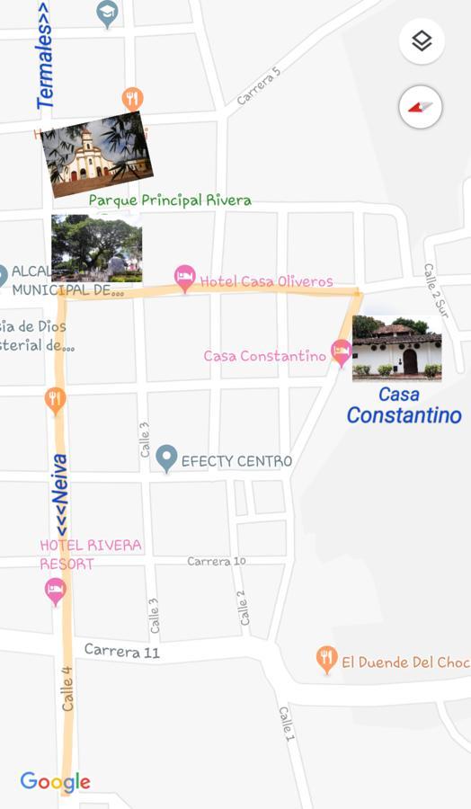 Casa Constantino Guest House Rivera Eksteriør bilde